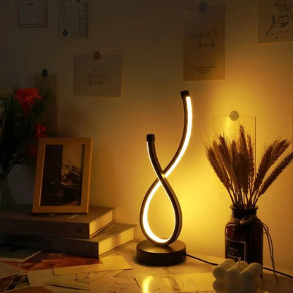 Lampe de Table LED Moderne