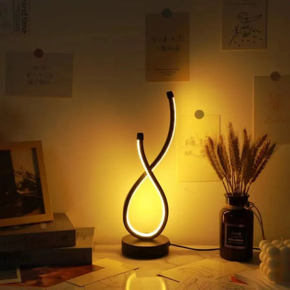 Lampe de Table LED Moderne