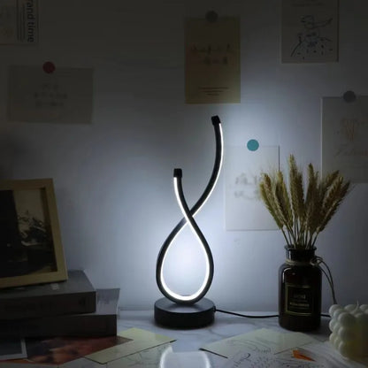 Lampe de Table LED Moderne